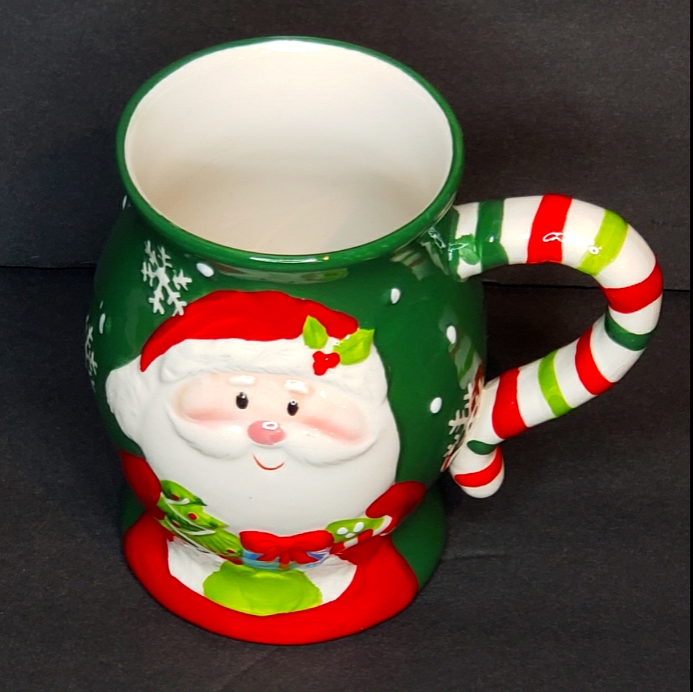 Santa Mug Large